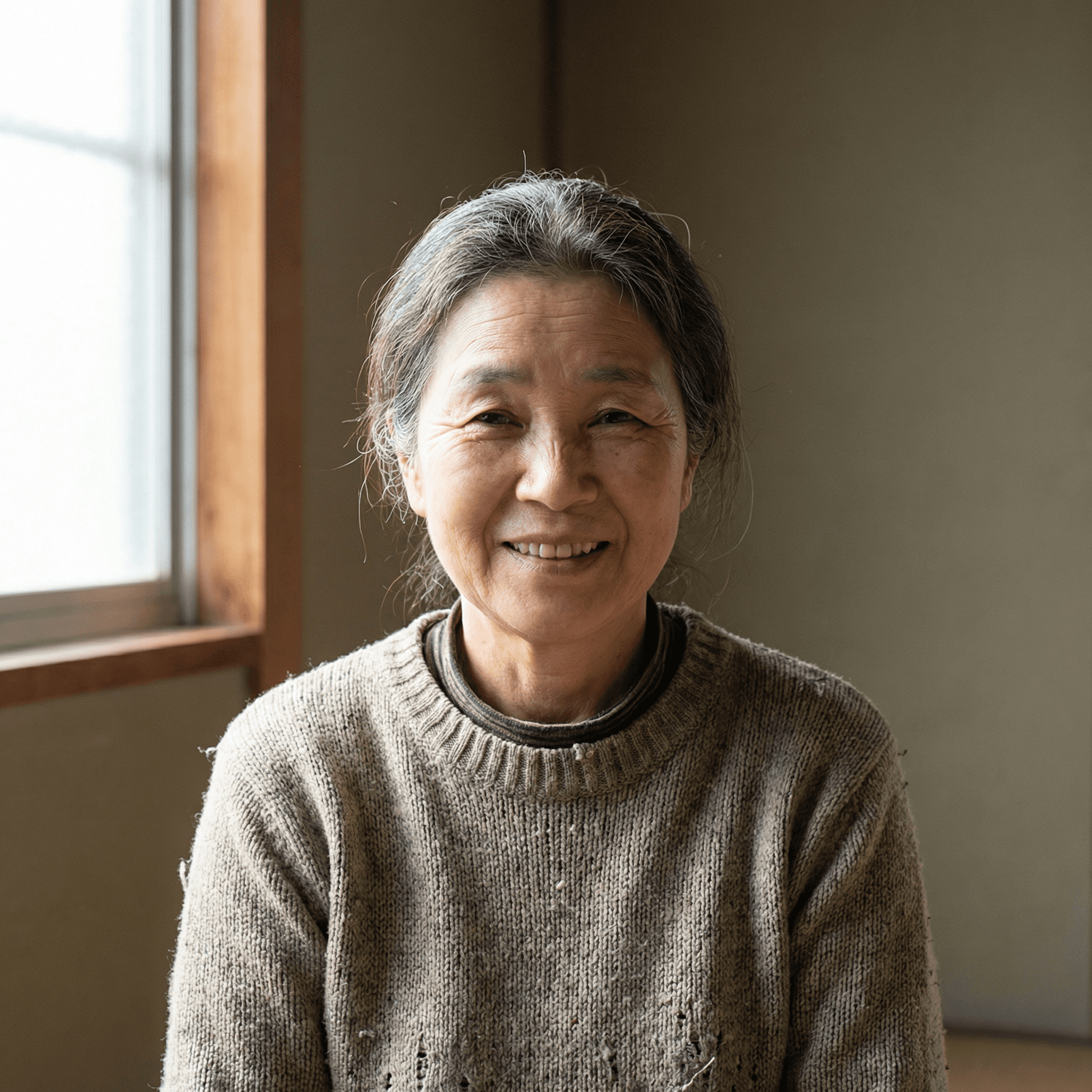 お客様の声:高齢女性